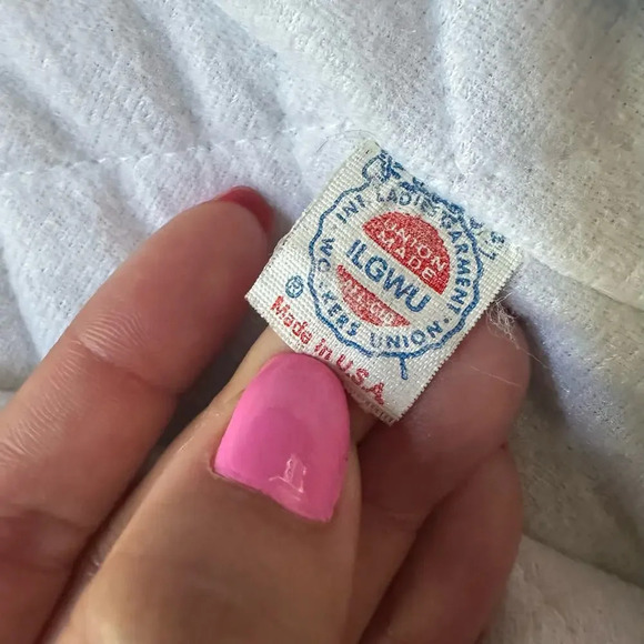 VINTAGE Union Made‎ 12-18M Snow Suit Full Zip NO SIZE TAG READ - Picture 3 of 5